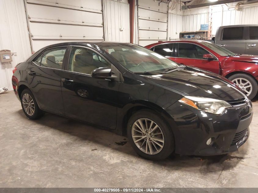 2014 Toyota Corolla Le Plus VIN: 5YFBURHE8EP045928 Lot: 40279505