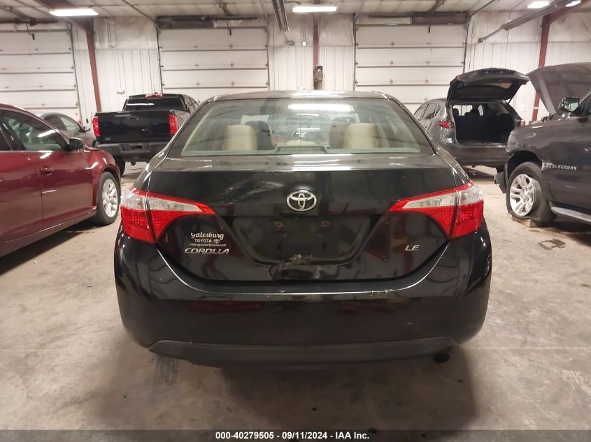 2014 TOYOTA COROLLA LE PLUS - 5YFBURHE8EP045928