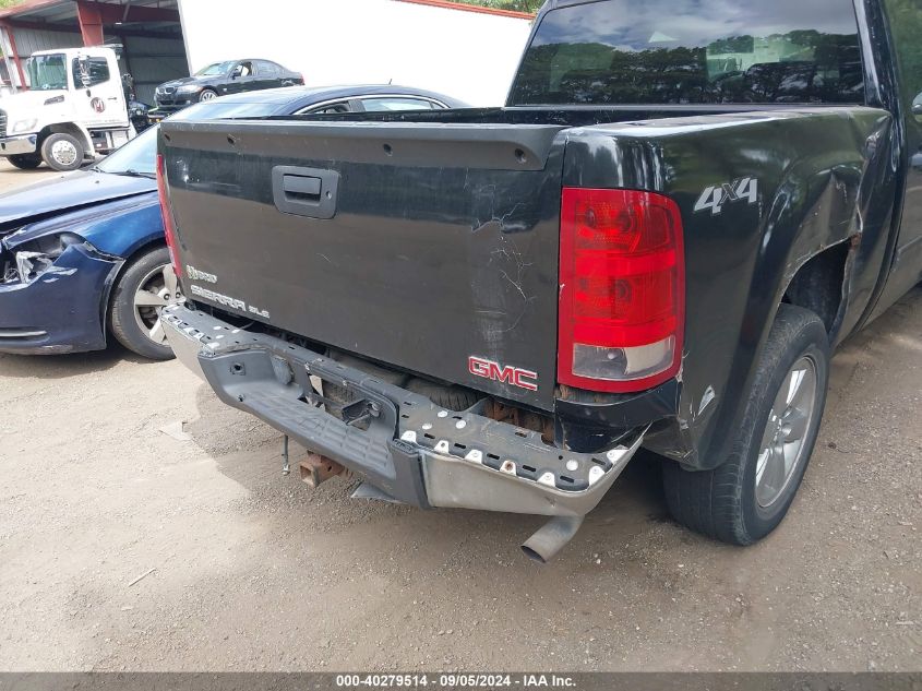 2010 GMC Sierra 1500 Hybrid 3Ha VIN: 3GTXKYEJ0AG128437 Lot: 40279514