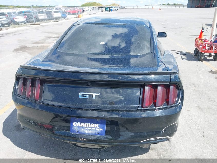 2017 Ford Mustang Gt VIN: 1FA6P8CF7H5319906 Lot: 40279517