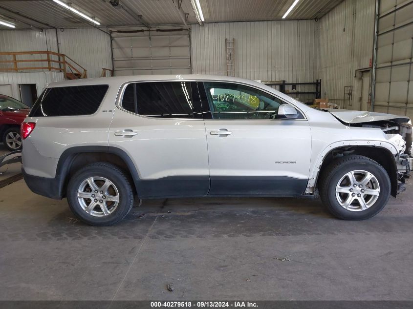 1GKKNRLA8JZ166691 2018 GMC Acadia Sle