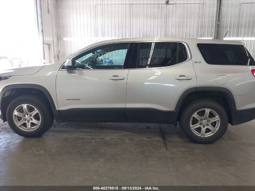 2018 GMC Acadia Sle VIN: 1GKKNRLA8JZ166691 Lot: 40279518