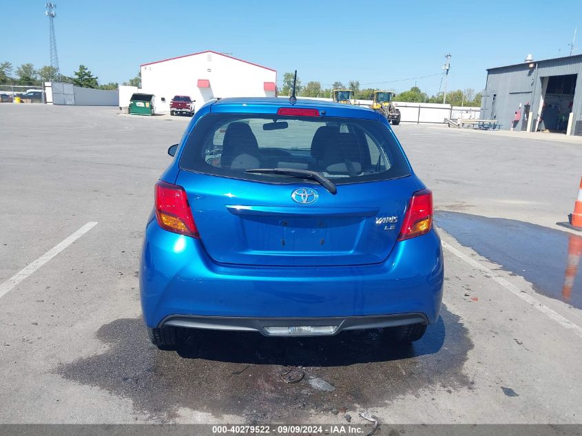 2015 Toyota Yaris Le VIN: VNKKTUD3XFA054444 Lot: 40279522