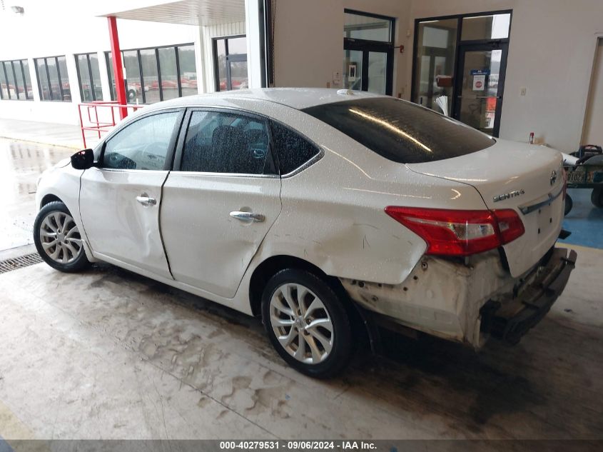 2017 Nissan Sentra Sv VIN: 3N1AB7AP7HY215057 Lot: 40279531