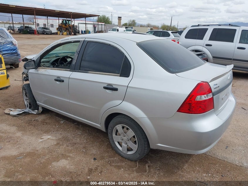 Vin: 3g1ta5af6dl158628, lot: 40767917, chevrolet aveo 20133