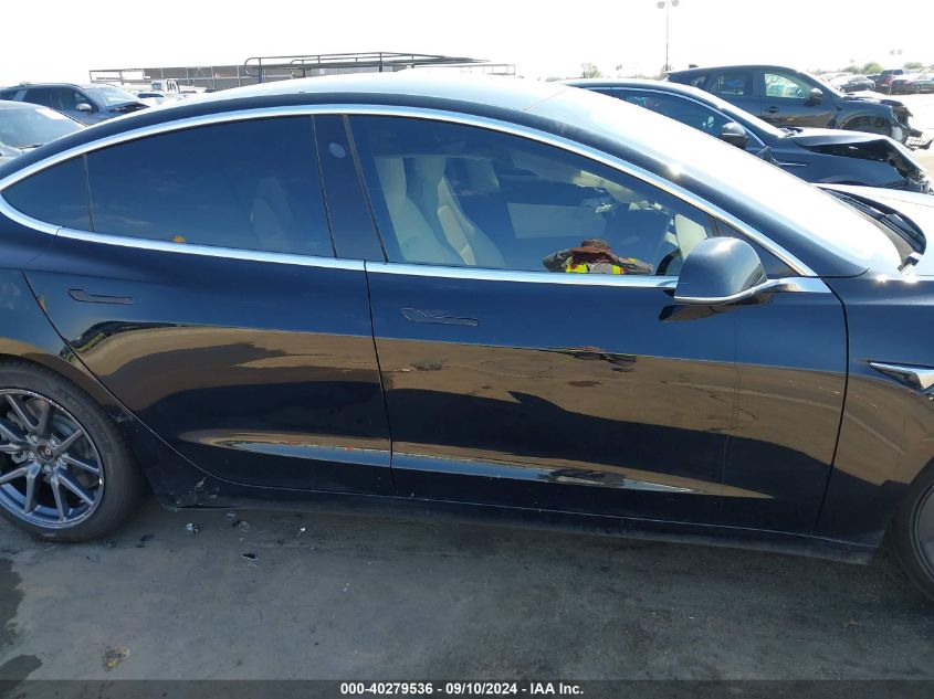 2020 Tesla Model 3 Standard Range Plus Rear-Wheel Drive/Standard Range Rear-Wheel Drive VIN: 5YJ3E1EA0LF661958 Lot: 40279536