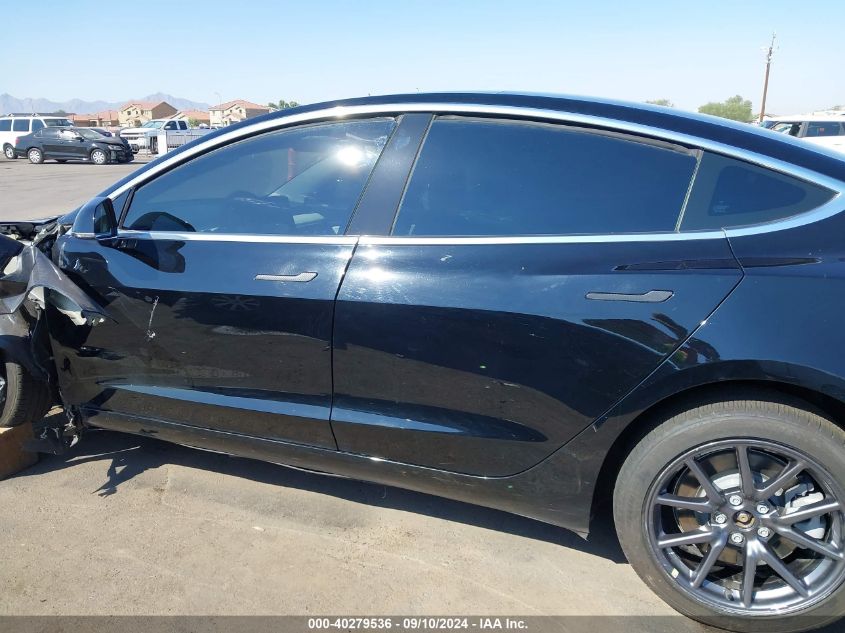 2020 Tesla Model 3 Standard Range Plus Rear-Wheel Drive/Standard Range Rear-Wheel Drive VIN: 5YJ3E1EA0LF661958 Lot: 40279536