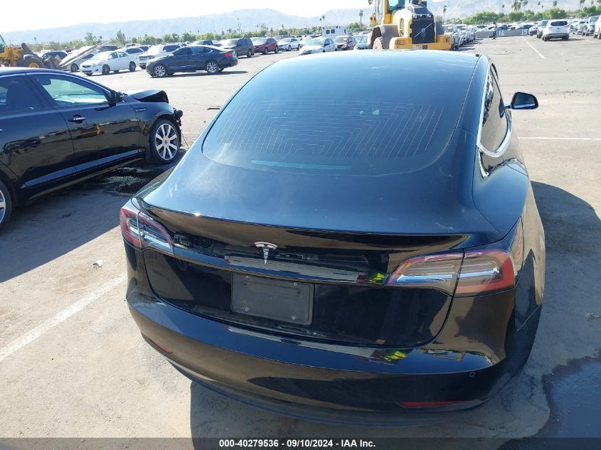 2020 Tesla Model 3 Standard Range Plus Rear-Wheel Drive/Standard Range Rear-Wheel Drive VIN: 5YJ3E1EA0LF661958 Lot: 40279536