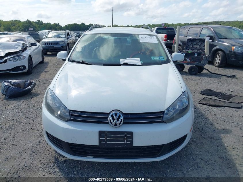 3VWML7AJ4EM610834 2014 Volkswagen Jetta Sportwagen 2.0L Tdi