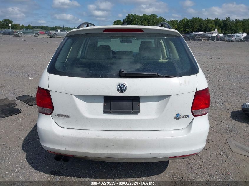 3VWML7AJ4EM610834 2014 Volkswagen Jetta Sportwagen 2.0L Tdi