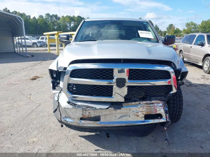 2017 Ram 1500 Slt Quad Cab 4X4 6'4 Box VIN: 1C6RR7GG5HS583679 Lot: 40279546