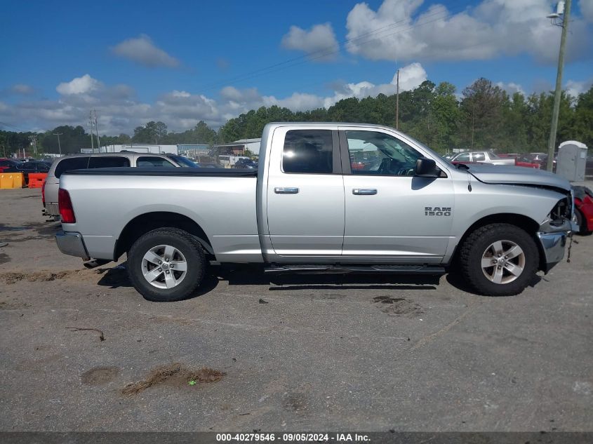 2017 Ram 1500 Slt Quad Cab 4X4 6'4 Box VIN: 1C6RR7GG5HS583679 Lot: 40279546