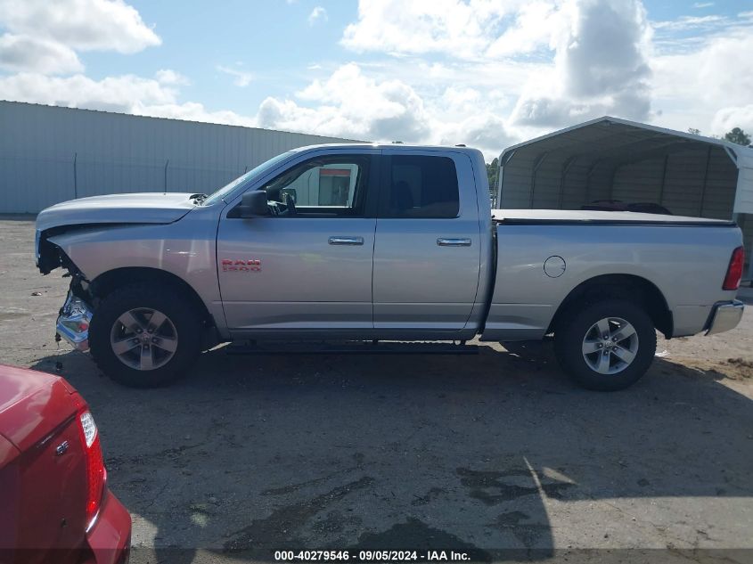 2017 Ram 1500 Slt Quad Cab 4X4 6'4 Box VIN: 1C6RR7GG5HS583679 Lot: 40279546