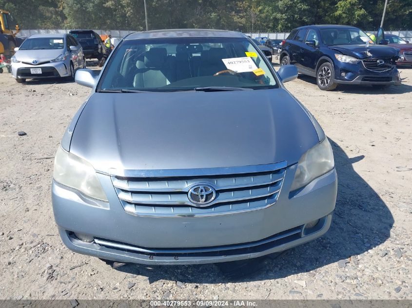 2006 Toyota Avalon Limited VIN: 4T1BK36B66U141598 Lot: 40279553