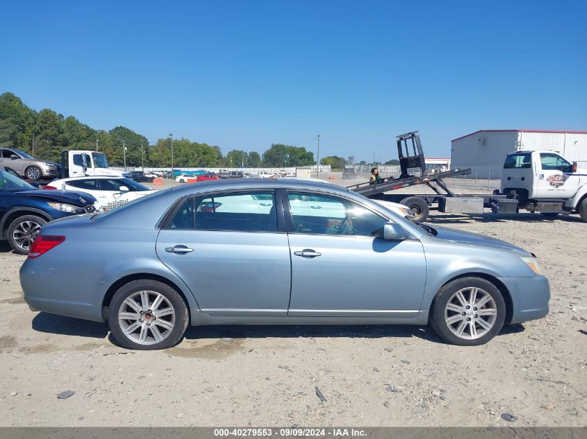 2006 Toyota Avalon Limited VIN: 4T1BK36B66U141598 Lot: 40279553