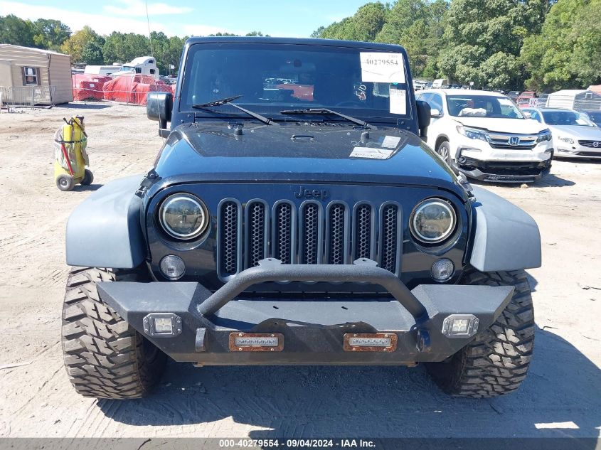 2014 Jeep Wrangler Unlimited Sport VIN: 1C4BJWDG0EL239618 Lot: 40279554