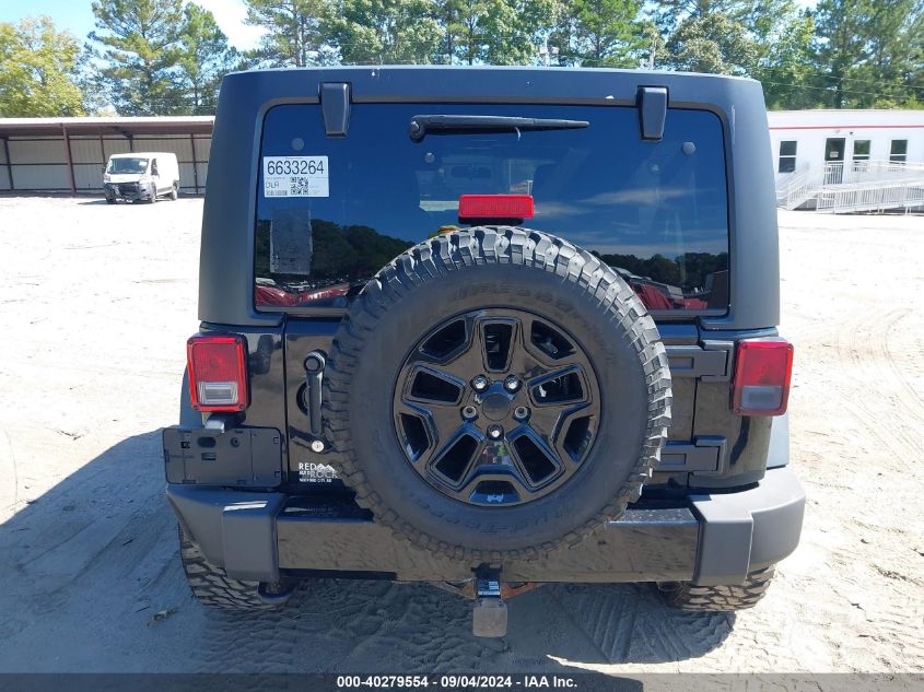 2014 Jeep Wrangler Unlimited Sport VIN: 1C4BJWDG0EL239618 Lot: 40279554