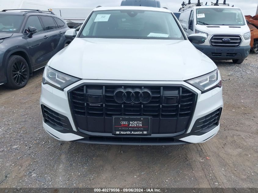 2023 Audi Q7 Premium Plus 45 Tfsi Quattro Tiptronic VIN: WA1LCBF74PD008040 Lot: 40279556