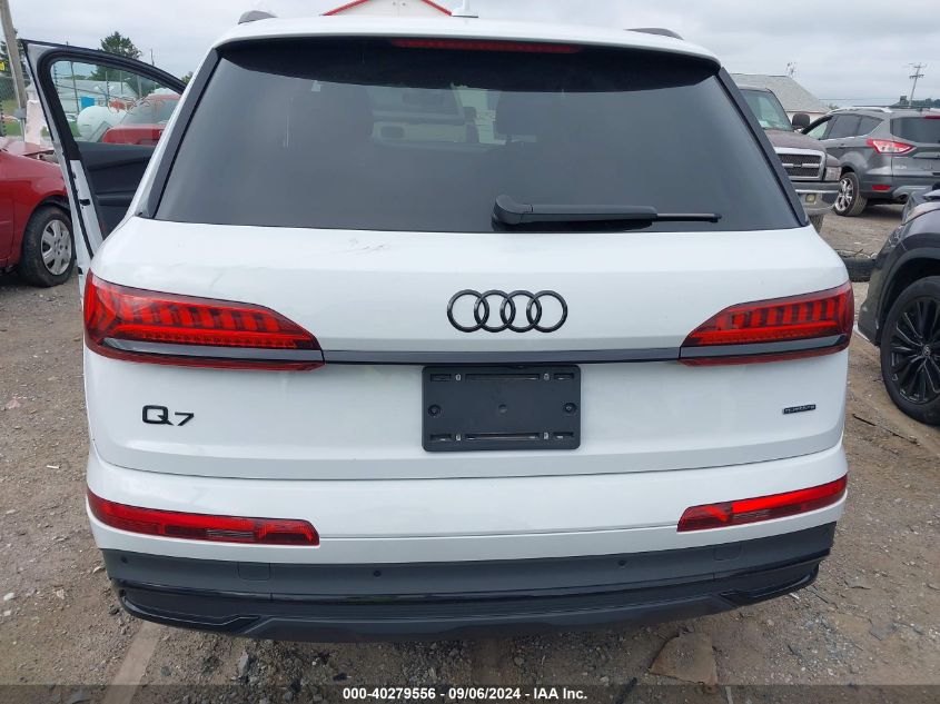 2023 Audi Q7 Premium Plus 45 Tfsi Quattro Tiptronic VIN: WA1LCBF74PD008040 Lot: 40279556