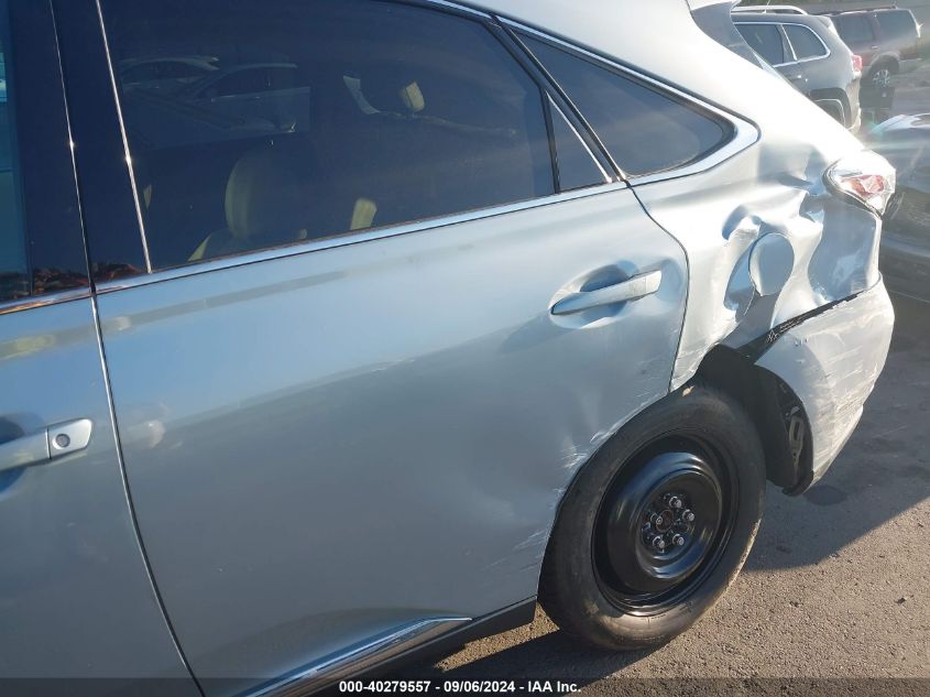 2011 Lexus Rx 350 VIN: 2T2BK1BA0BC119590 Lot: 40279557