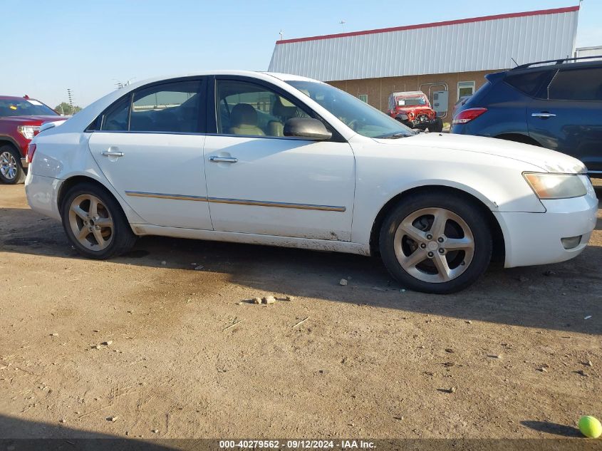 2008 Hyundai Sonata VIN: NPEU46F58H3578508 Lot: 40279562