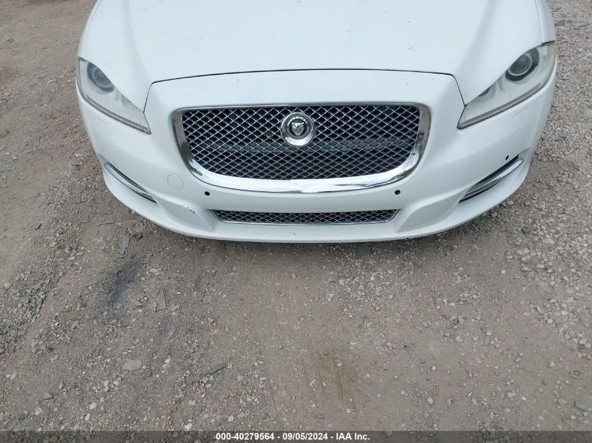 2012 Jaguar Xj Xjl Portfolio VIN: SAJWA2GB8CLV23488 Lot: 40279564