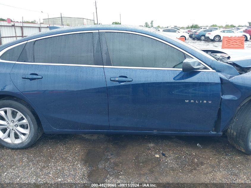 2019 Chevrolet Malibu Lt VIN: 1G1ZD5ST5KF149058 Lot: 40279565