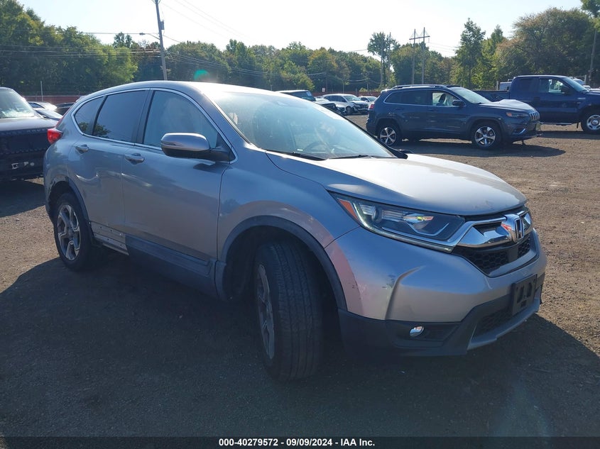 HONDA CR-V EX 2017