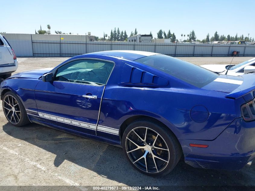 2013 Ford Mustang V6 VIN: 1ZVBP8AM3D5219190 Lot: 40279573