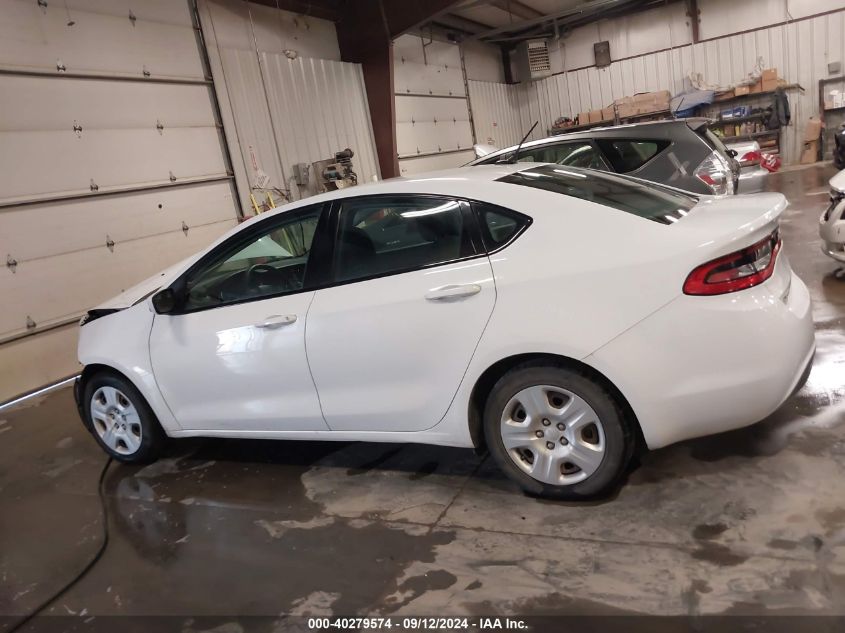 2015 Dodge Dart Se VIN: 1C3CDFAA7FD420503 Lot: 40279574