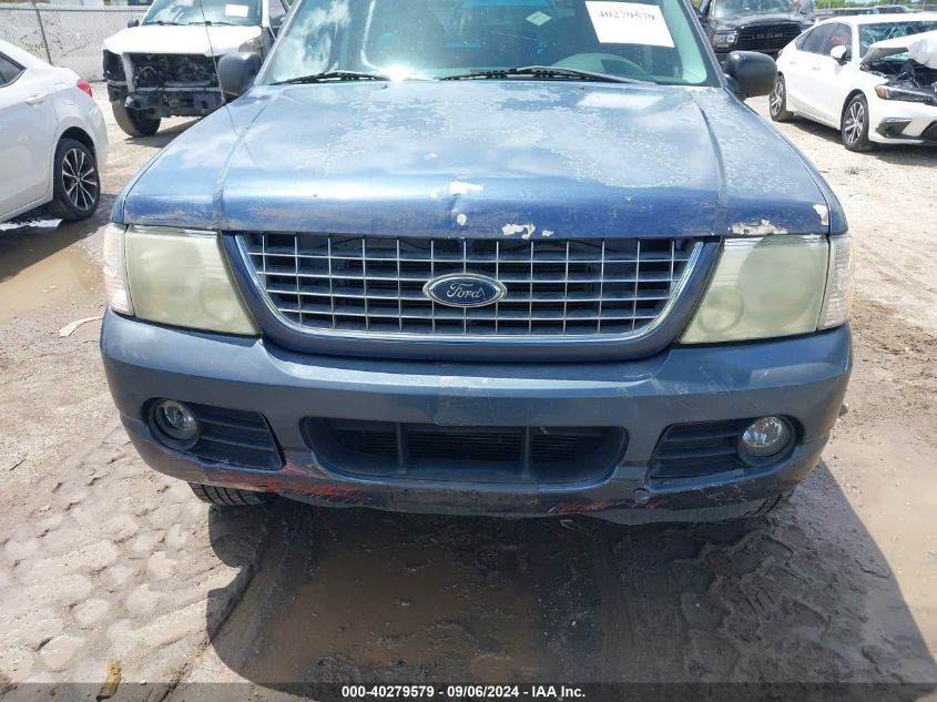 2004 Ford Explorer Xlt VIN: 1FMZU63K44ZA32510 Lot: 40279579