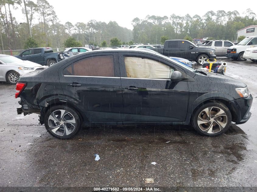 2017 Chevrolet Sonic Premier Auto VIN: 1G1JF5SB0H4116732 Lot: 40279582