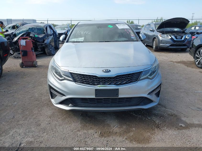 2019 Kia Optima Lx VIN: 5XXGT4L30KG367582 Lot: 40279587