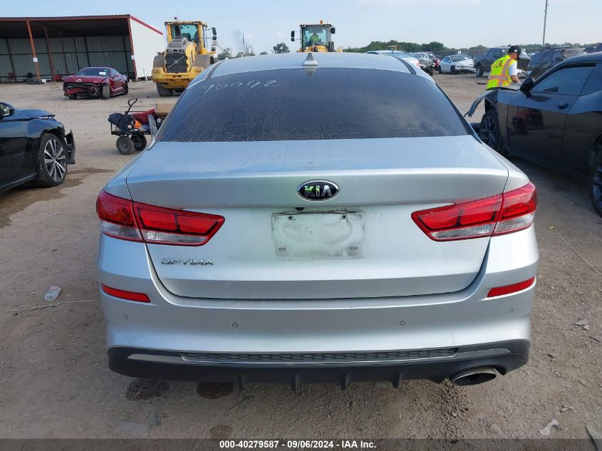 2019 KIA OPTIMA LX/S - 5XXGT4L30KG367582