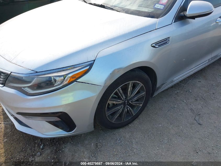 2019 Kia Optima Lx VIN: 5XXGT4L30KG367582 Lot: 40279587