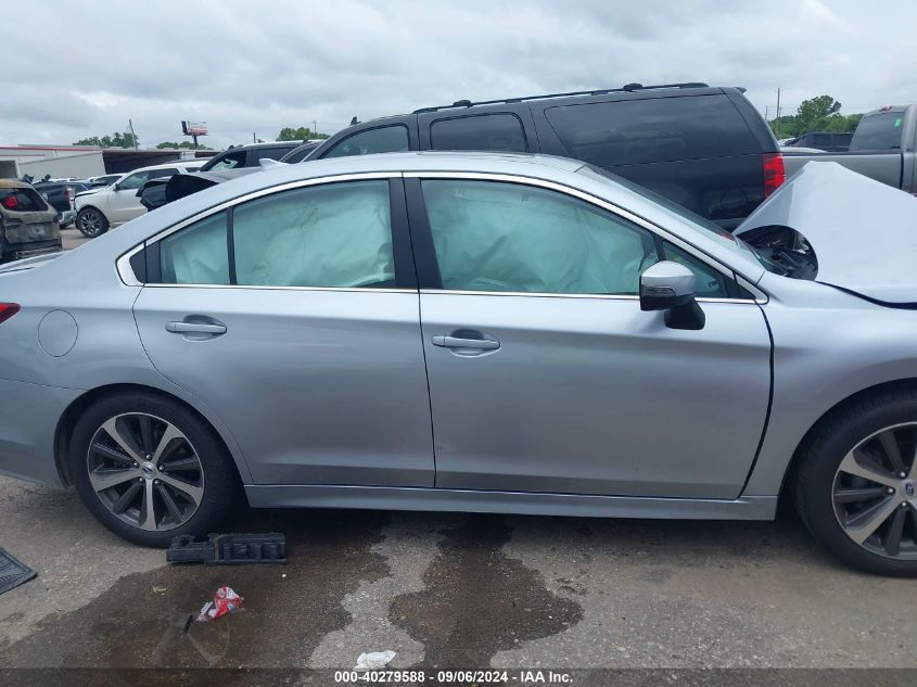 2017 Subaru Legacy 2.5I Limited VIN: 4S3BNAN66H3061960 Lot: 40279588