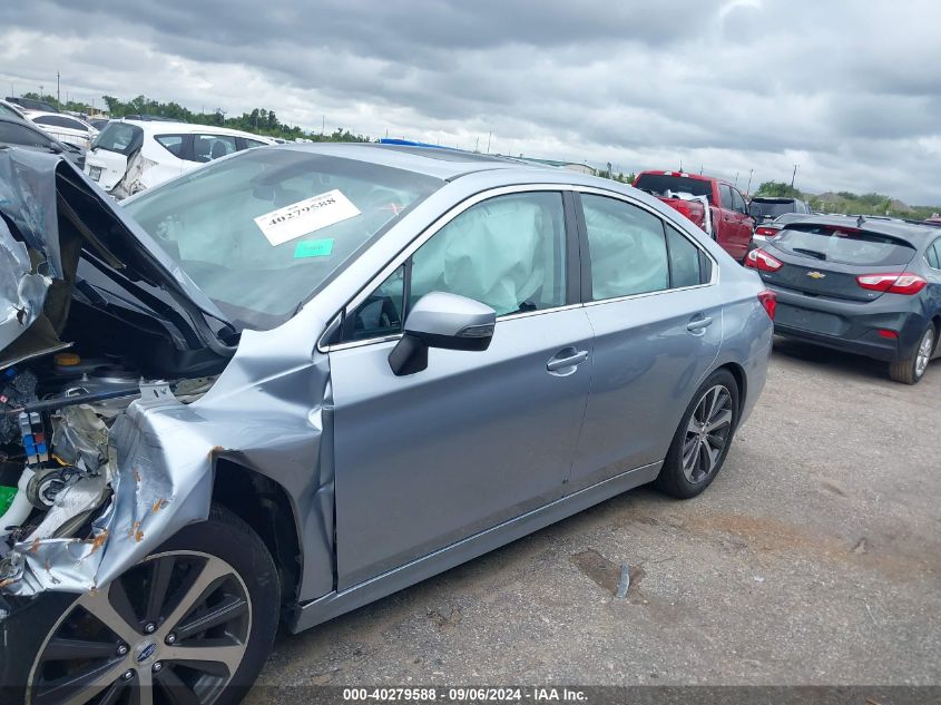 2017 Subaru Legacy 2.5I Limited VIN: 4S3BNAN66H3061960 Lot: 40279588