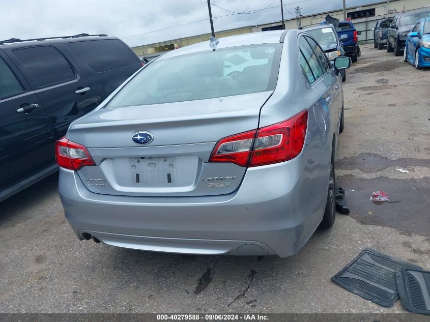 2017 Subaru Legacy 2.5I Limited VIN: 4S3BNAN66H3061960 Lot: 40279588