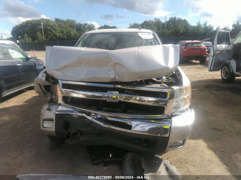 2011 Chevrolet Silverado 1500 Lt VIN: 1GCRKSE33BZ125430 Lot: 40279590