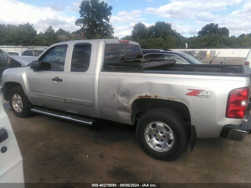 2011 Chevrolet Silverado 1500 Lt VIN: 1GCRKSE33BZ125430 Lot: 40279590