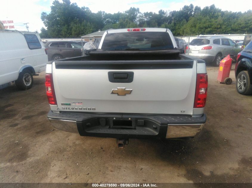 2011 Chevrolet Silverado 1500 Lt VIN: 1GCRKSE33BZ125430 Lot: 40279590