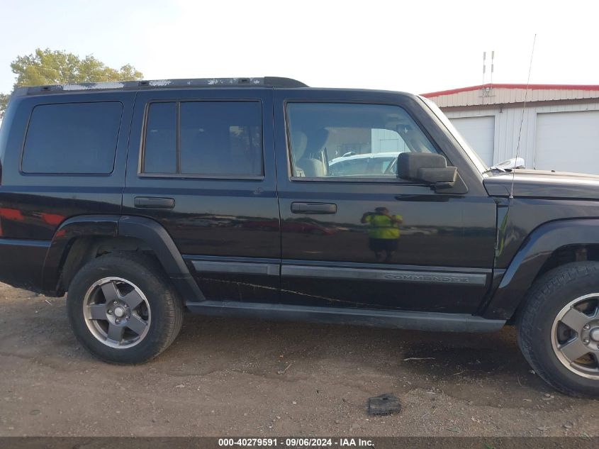 1J8HG48K86C170702 2006 Jeep Commander