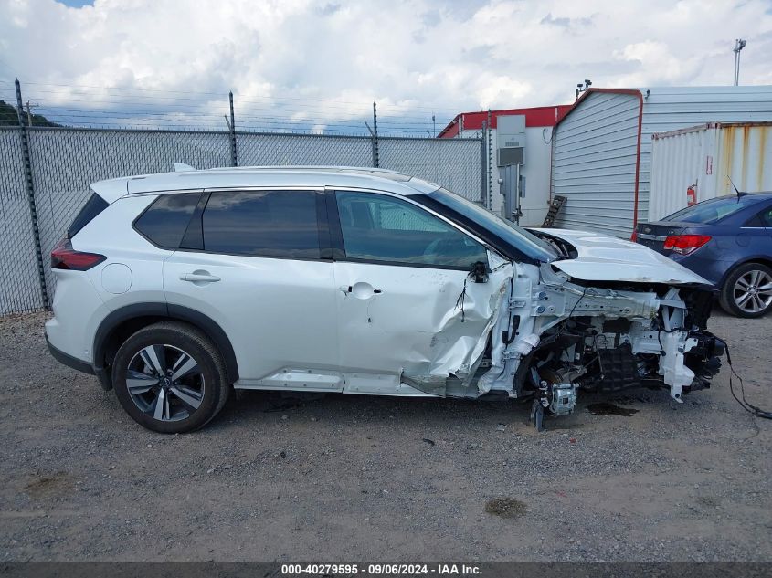 2024 Nissan Rogue Sl Intelligent Awd VIN: 5N1BT3CB9RC750034 Lot: 40279595