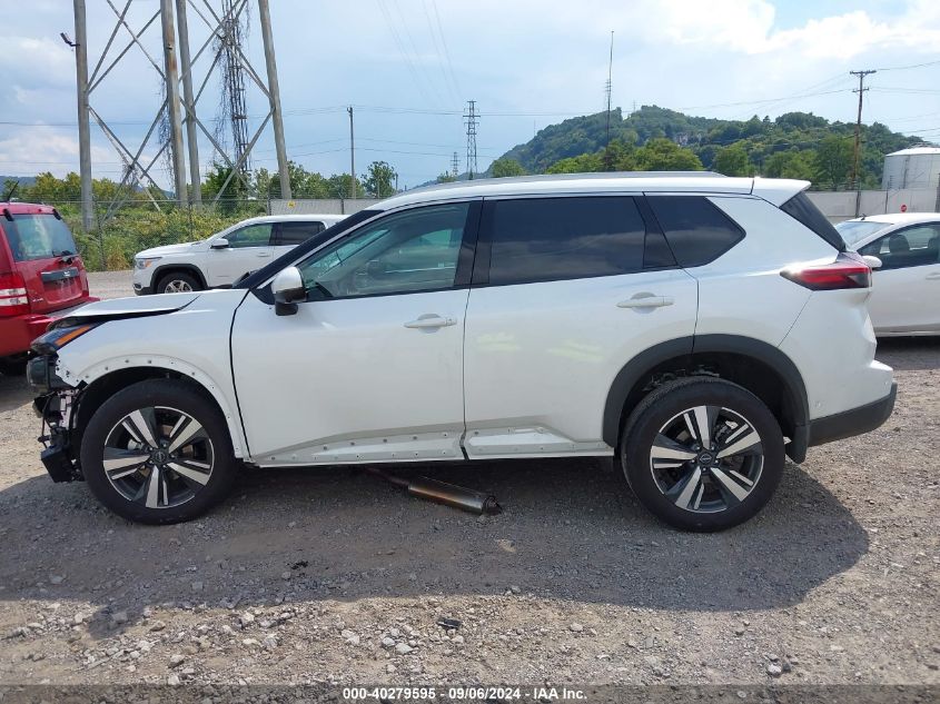 2024 Nissan Rogue Sl Intelligent Awd VIN: 5N1BT3CB9RC750034 Lot: 40279595