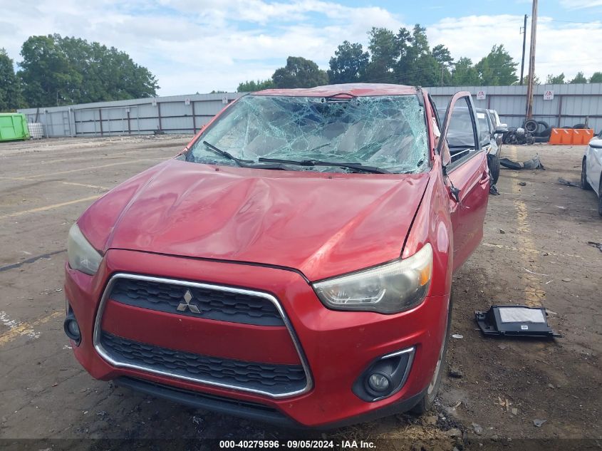 2013 Mitsubishi Outlander Sport Es VIN: 4A4AP3AU8DE024373 Lot: 40279596