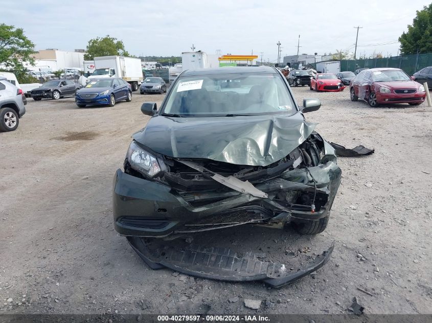 2018 Honda Hr-V Lx VIN: 3CZRU6H32JG710537 Lot: 40279597