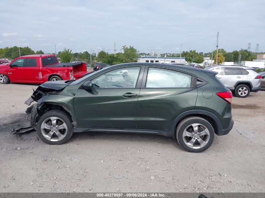 2018 Honda Hr-V Lx VIN: 3CZRU6H32JG710537 Lot: 40279597