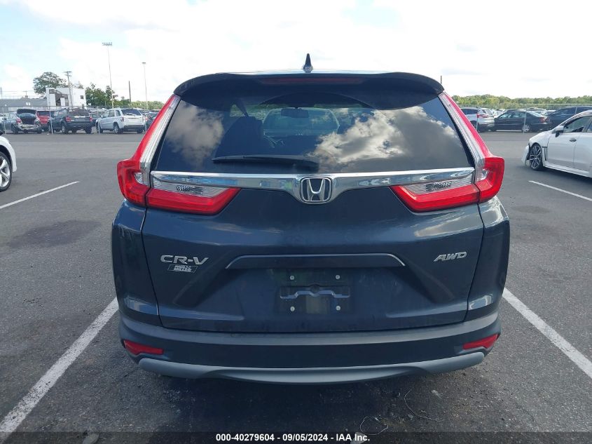 2019 HONDA CR-V EX-L - 2HKRW2H82KH619765