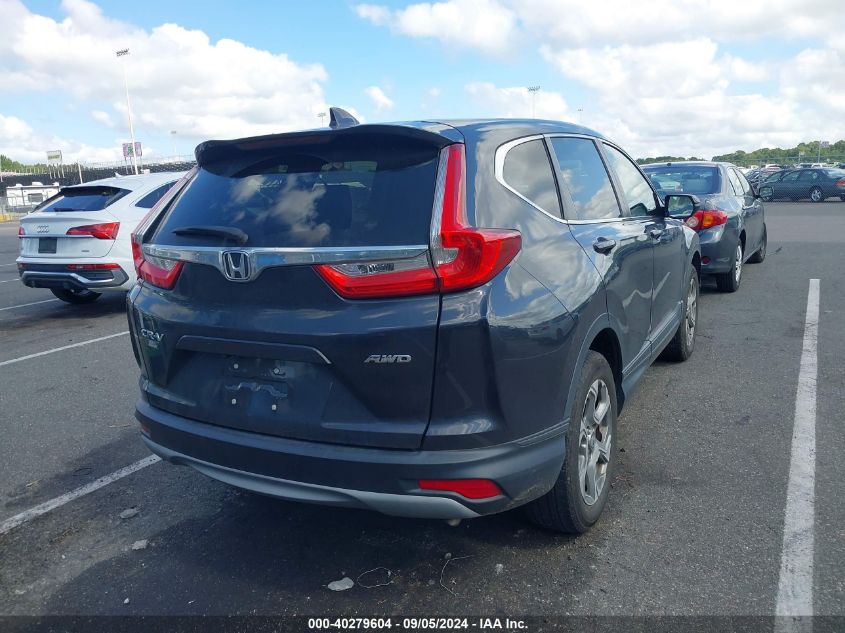 2019 HONDA CR-V EX-L - 2HKRW2H82KH619765