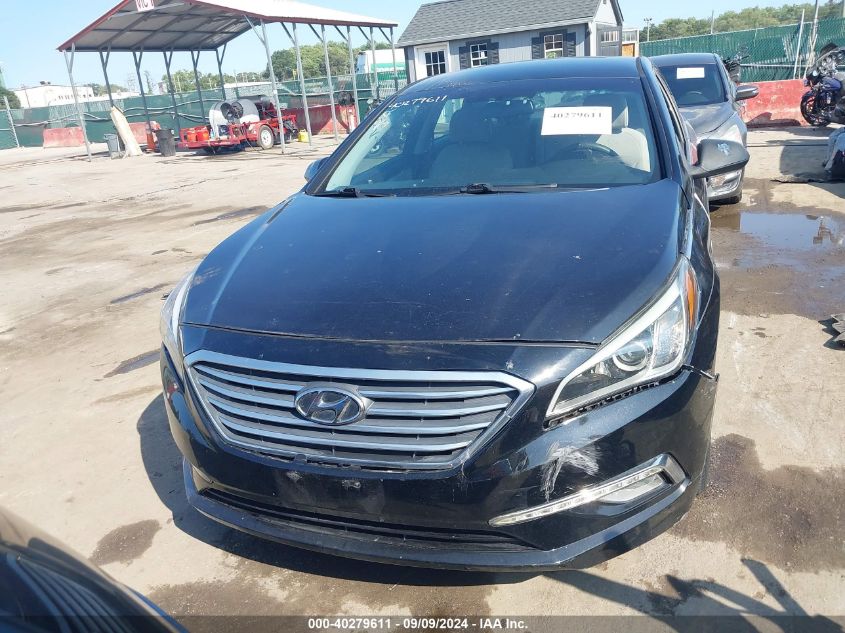 2015 Hyundai Sonata Se VIN: 5NPE24AF3FH216558 Lot: 40279611